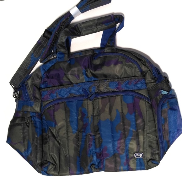 lug Bags Lug Boxer Overnight Bag Camo Multi Poshmark